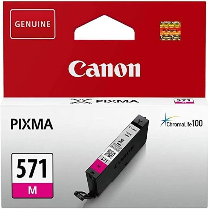 Canon cli-571 cartuccia magenta pixma mg5751 mg5752 mg5753 mg6851