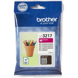 Cartucho brother lc3217 magenta mfc-j5330 / mfc-j5335 / mfc-j5730 / mfc-j5930