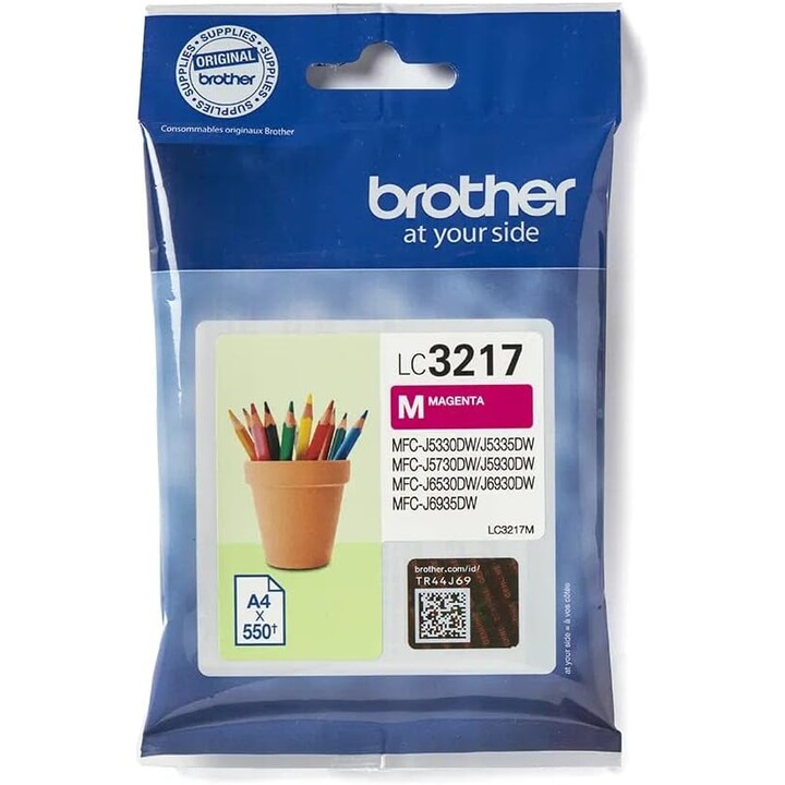 Cartuccia magenta Brother lc3217 mfc-j5330 / mfc-j5335 / mfc-j5730 / mfc-j5930