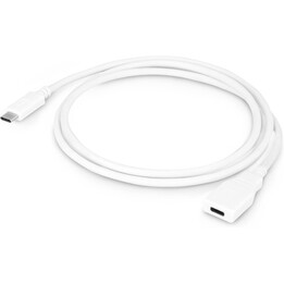 Urban Factory TCE01UF cavo prolunga USB-C maschio a USB-C femmina 1 m bianco