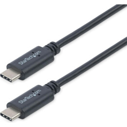 Startech usb-c male / usb-c male cable 2m black