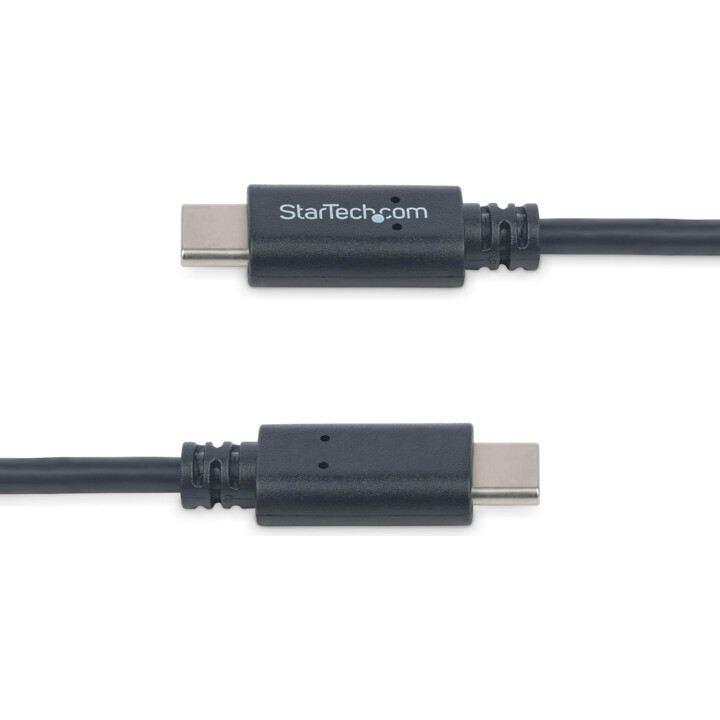 Cable startech usb-c macho / usb-c macho 2m black