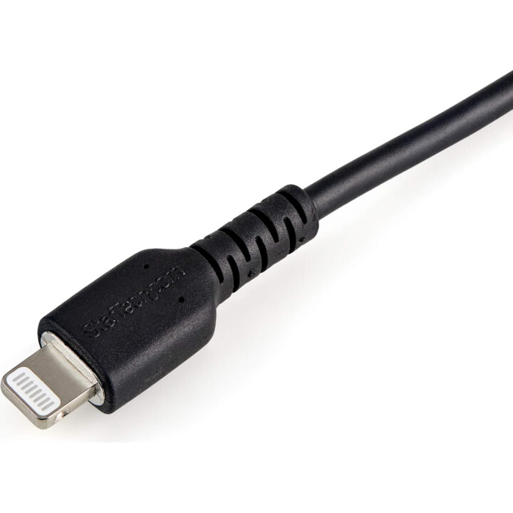 Startech USB-Stecker / Lightning-Stecker-Kabel 0,30 m schwarz