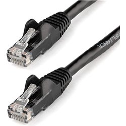 Startech Netzwerkkabel RJ45 Cat 6 10 m schwarz