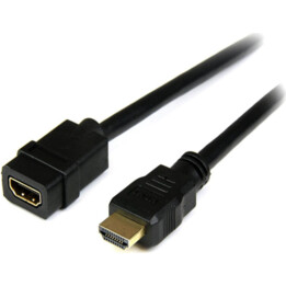 Startech HDMI-Kabel 19 Stecker / 19 Buchse 2m