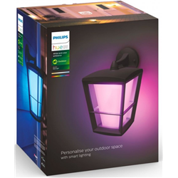 Philips Hue Econic Led 15W 2000-6500K Rgb Negro