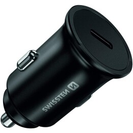Cargador de coche PD 3.0 45W negro