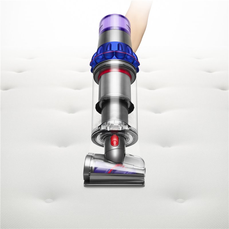 Dyson V15 Detect Fluffy - Azul/Níquel