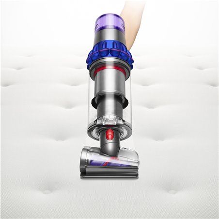 Dyson V15 Detect Fluffy - Bleu/Nickel