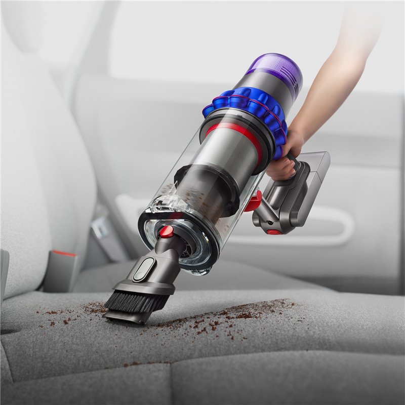Dyson V15 Detect Fluffy - Azul/Níquel
