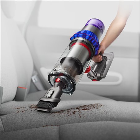 Dyson V15 Detect Fluffy - Azul/Níquel