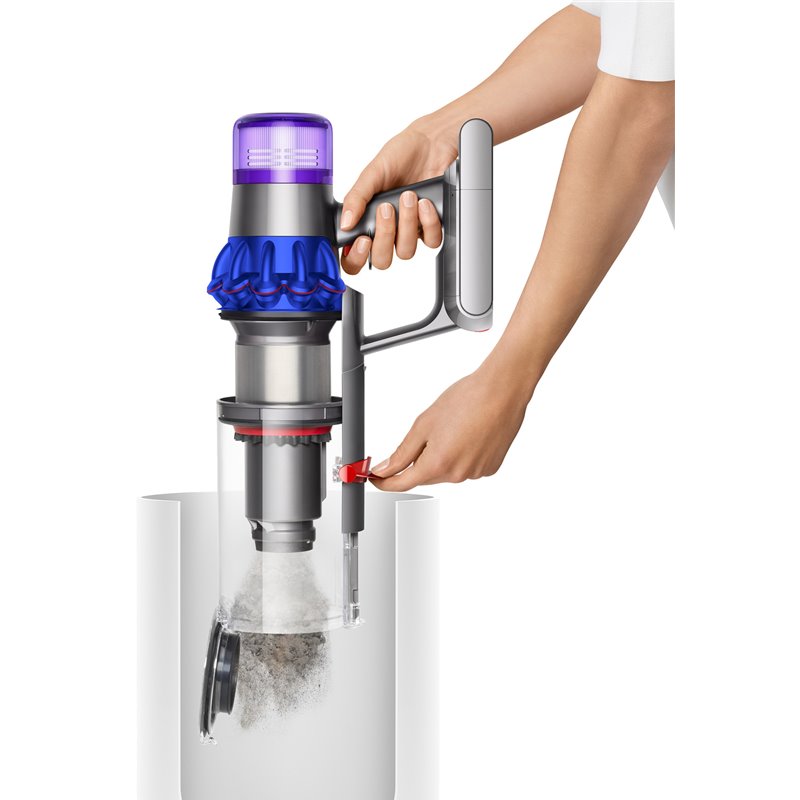 Dyson V15 Detect Fluffy - Azul/Níquel