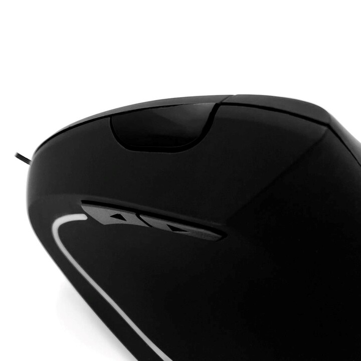 MEDIA-TECH VERTIC MT1122 Wired Vertical Mouse 6400 DPI Black