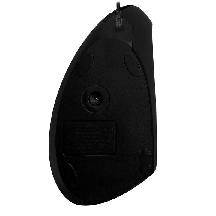 MEDIA-TECH VERTIC MT1122 Wired Vertical Mouse 6400 DPI Black