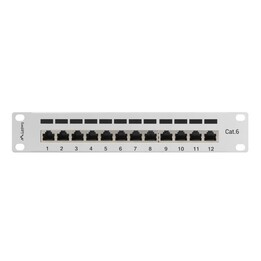 Lanberg PPF6-9012-S panel de parcheo