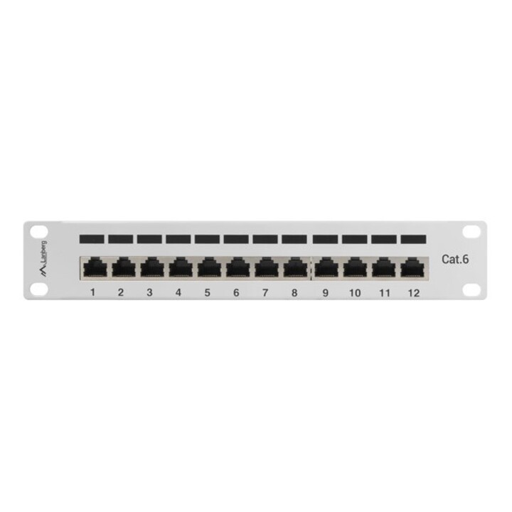 Lanberg PPF6-9012-S Patch Panel