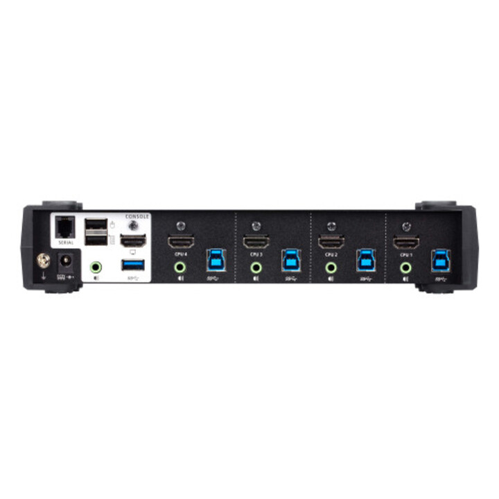 Switch KVM Aten Cs1824-at-g Nero
