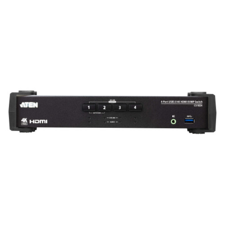 Switch KVM Aten Cs1824-at-g Nero