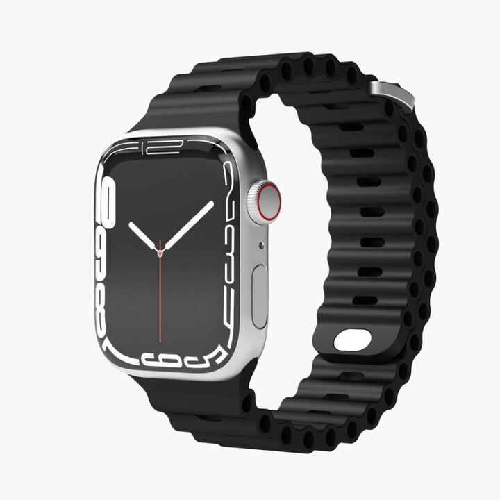 Tamaño de la banda ondulada: 38 mm | 40mm | 41mm (Negro)