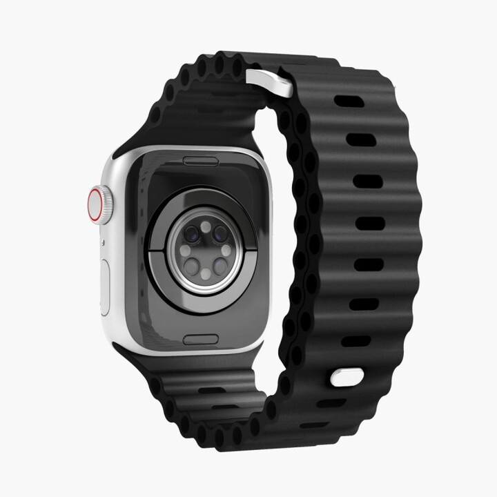 Wave Band size: 38 mm | 40 mm | 41 mm (Black)
