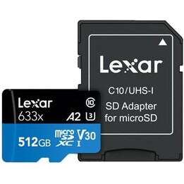 Lexar ad alte prestazioni: flashhukommel