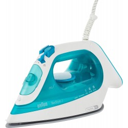 Braun SI 3041 TexStyle Steam Iron 2350 W Water tank capacity 270 ml Continuous steam 45 g/min Steam boost performance 180 g/min 
