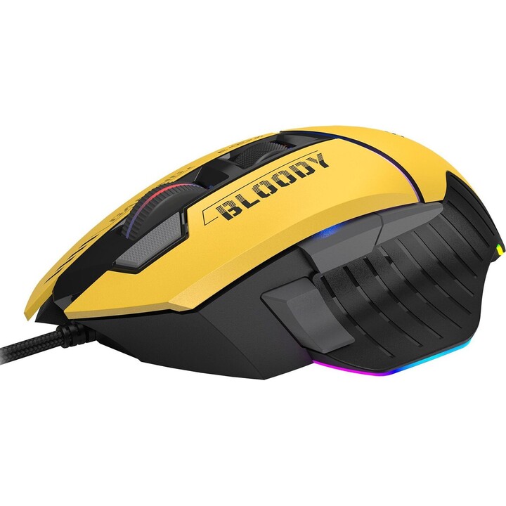A4TECH MOUSE W95MAX USB SPORTS LIME A4TMYS47259