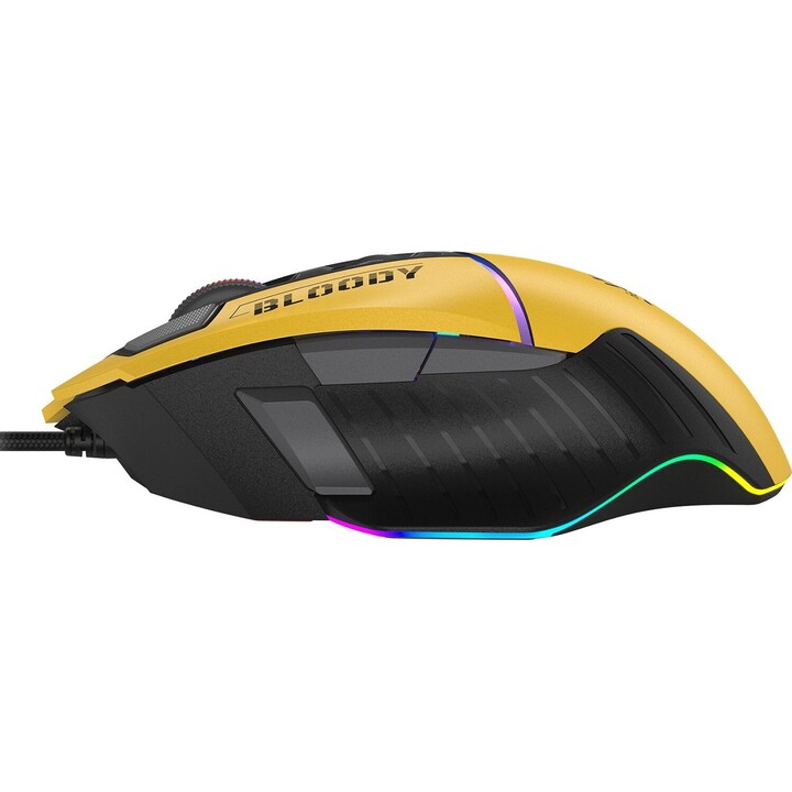 A4TECH MOUSE W95MAX USB SPORTS LIME A4TMYS47259