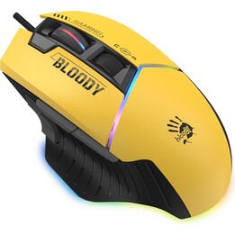 A4TECH MOUSE W95MAX USB SPORTS LIME A4TMYS47259