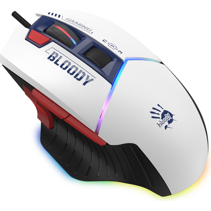 A4Tech BLOODY A4TMYS46832 W60 MAX Stone Black (ativado) mouse USB tipo A óptico 10.000 DPI
