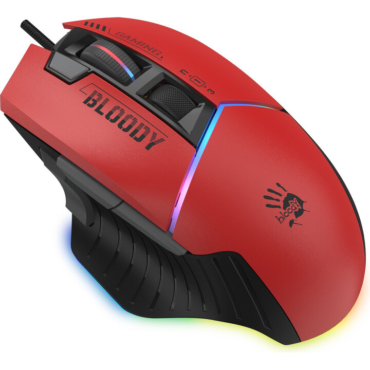 A4TECH MYSZ W95MAX USB SPORTS RED A4TMYS47257
