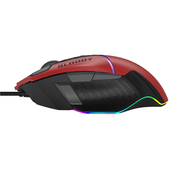 A4TECH MOUSE W95MAX USB SPORTS RED A4TMYS47257