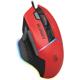 A4TECH MYSZ W95MAX USB SPORTS RED A4TMYS47257