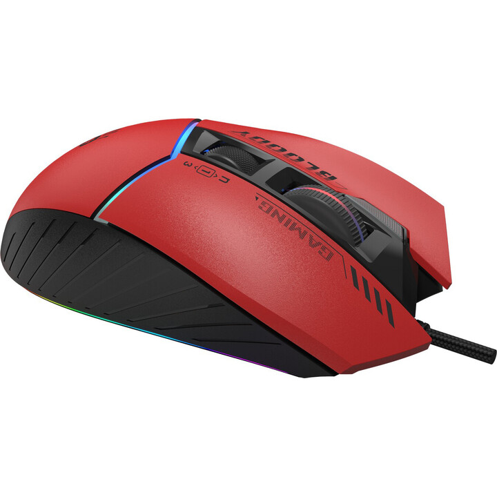 A4TECH MYSZ W95MAX USB SPORTS RED A4TMYS47257