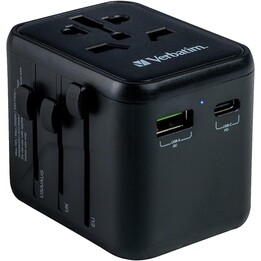 Adaptador universal de viagem uta-02 20w