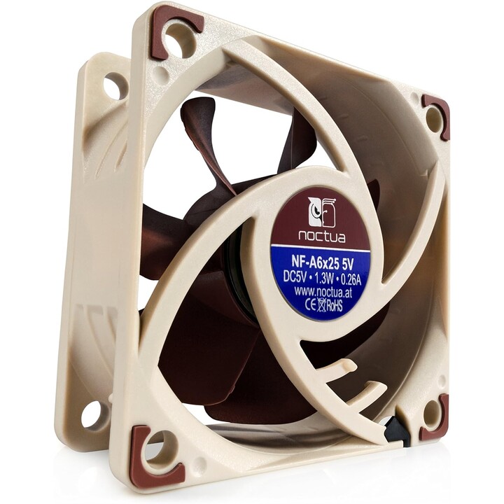 Noctua NF-A6X25 5V 60mm Braun