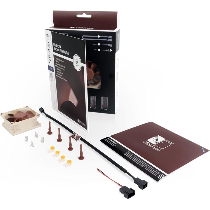 Noctua NF-A6X25 5V 60mm Braun