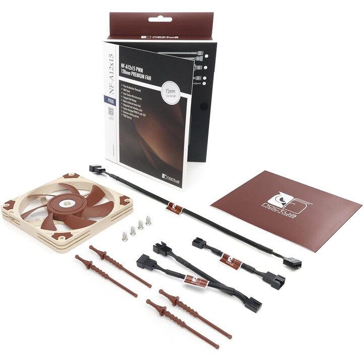 Noctua NF-A12x15 PWM - 12 cm