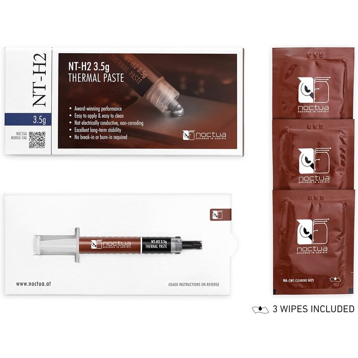 Noctua NT-H2 3,5 g – Wärmeleitpaste