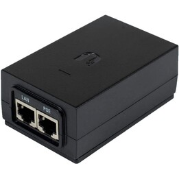 Ubiquiti POE-48-24W-G adattatore PoE 48V 24W nero