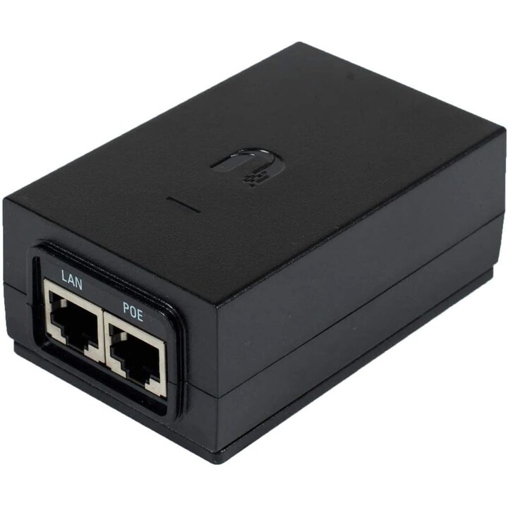 Ubiquiti POE-48-24W-G adattatore PoE 48V 24W nero