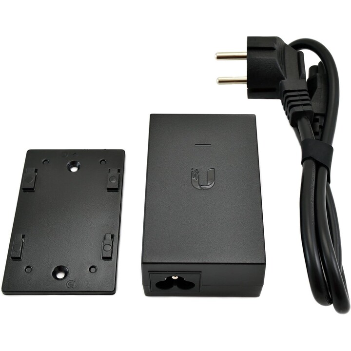 Ubiquiti POE-48-24W-G adattatore PoE 48V 24W nero