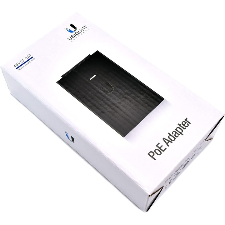 Ubiquiti POE-48-24W-G adattatore PoE 48V 24W nero