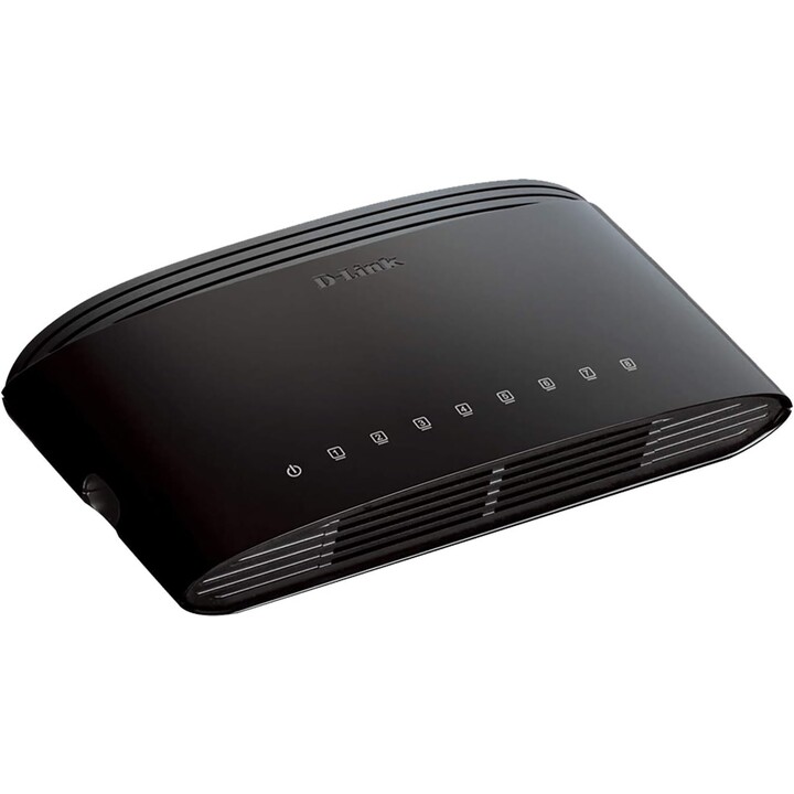 Commutateur d-link des-1008d 10/100 8 ports soho