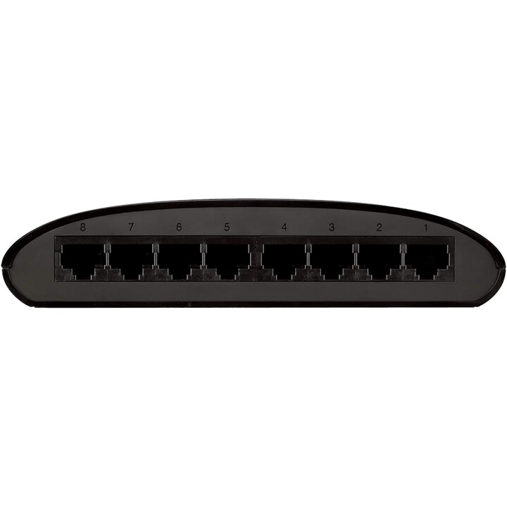 Switch d-link des-1008d 10/100 8 puertos soho