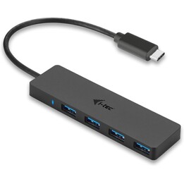 Hub i-tec usb-c 4 puertos usb 3.0