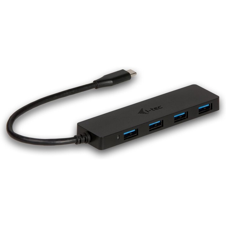 hub i-tec usb-c 4 portas usb 3.0