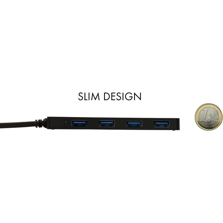 Hub USB-C i-tec 4 ports USB 3.0