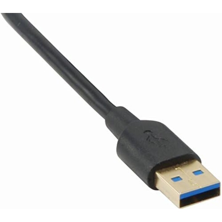 Conceptronic usb hub 4 ports usb 3.0 pocked black