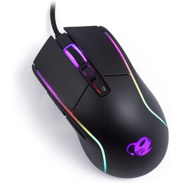 Mouse deep gaming deep darth rgb usb black